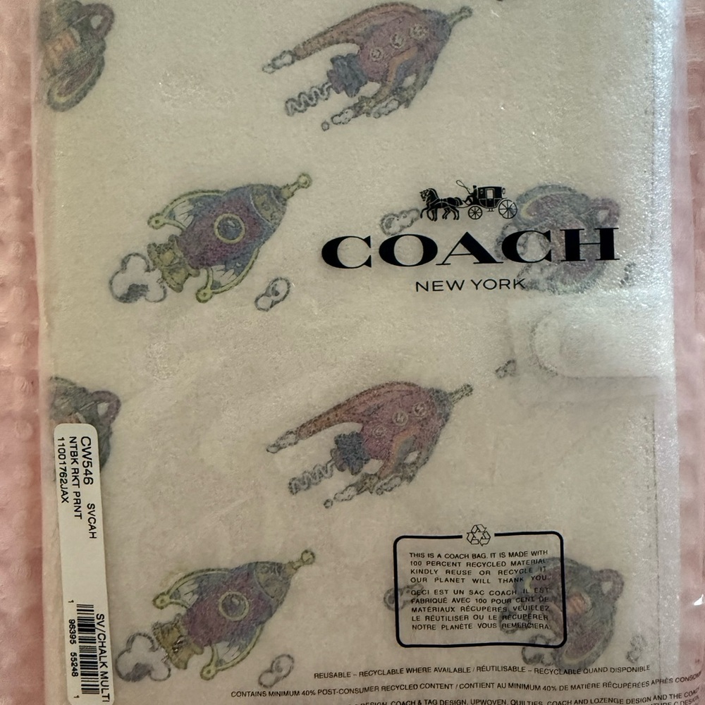 Coach Cosmic Notebook